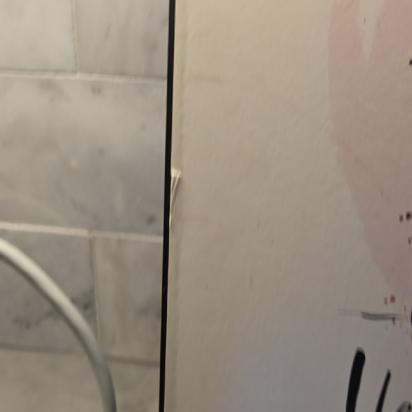 Hobby Lobby Black and White Coffee Art, Statement, Fashion, Some Wear - Picture 3 of 7